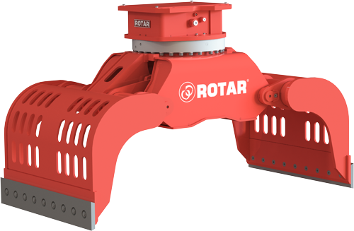 RG - Abbruch und Sortiergreifer - Rotar